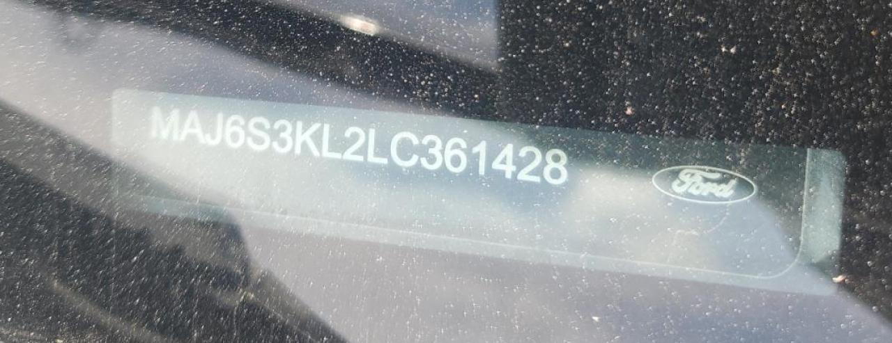 2020 Ford Ecosport Titanium VIN: MAJ6S3KL2LC361428 Lot: 84635935