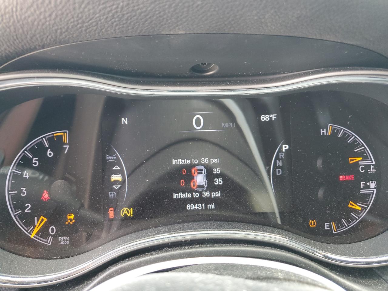 2019 Jeep Grand Cherokee Laredo VIN: 1C4RJFAG2KC589265 Lot: 86123305