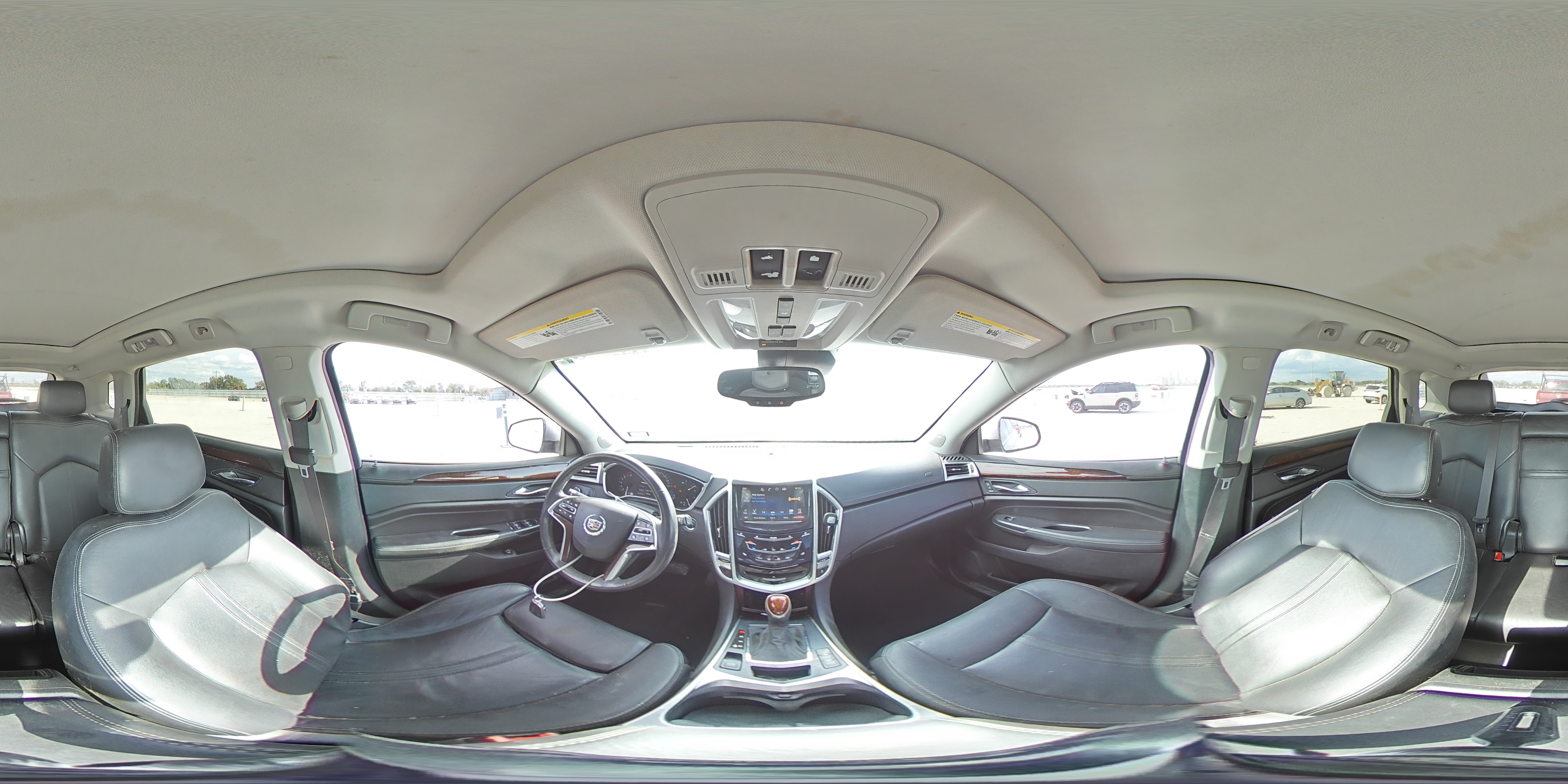 2015 Cadillac Srx Luxury Collection VIN: 3GYFNBE35FS573076 Lot: 90132695