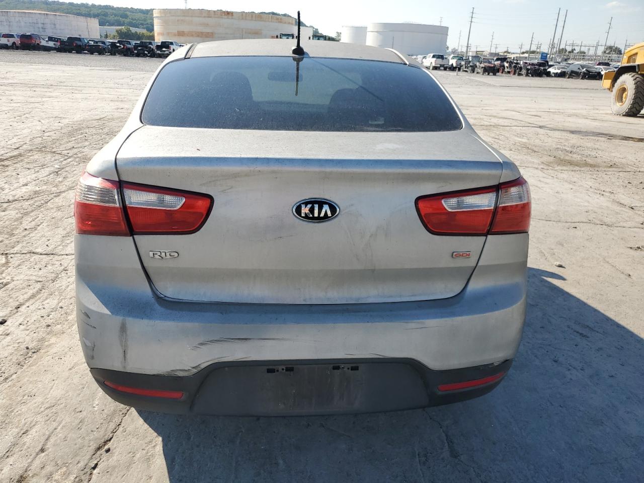 2015 Kia Rio Lx VIN: KNADM4A36F6440314 Lot: 82488985
