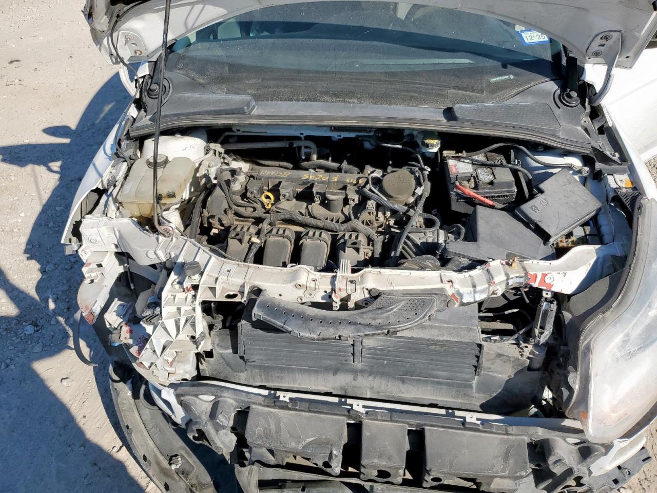 2012 Ford Focus Se VIN: 1FAHP3F25CL395326 Lot: 86253715