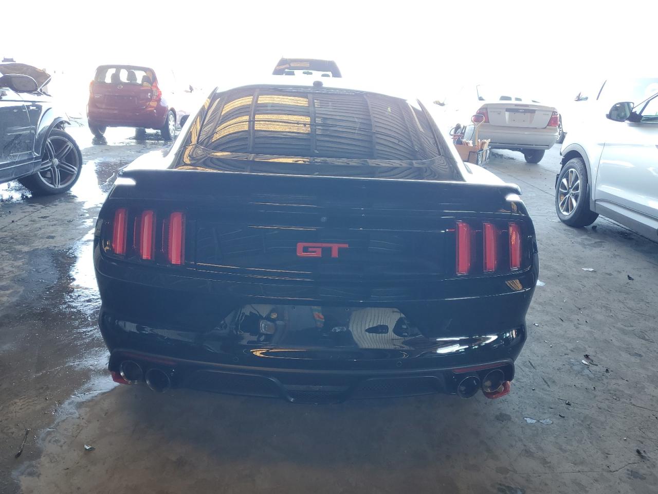 2015 Ford Mustang Gt VIN: 1FA6P8CF4F5431768 Lot: 82778905