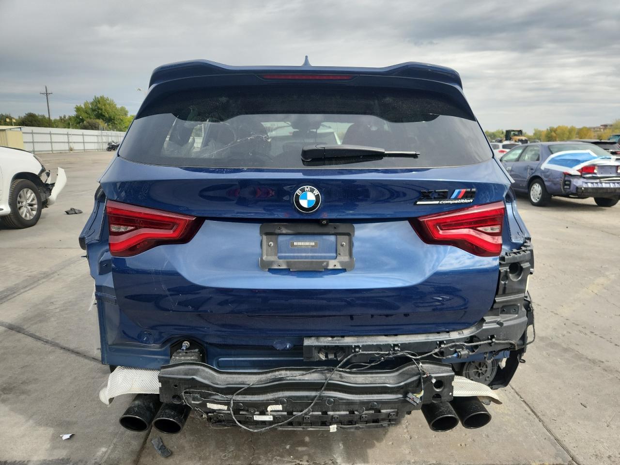 2020 BMW X3 M Competition VIN: 5YMTS0C09LLT10631 Lot: 86177405
