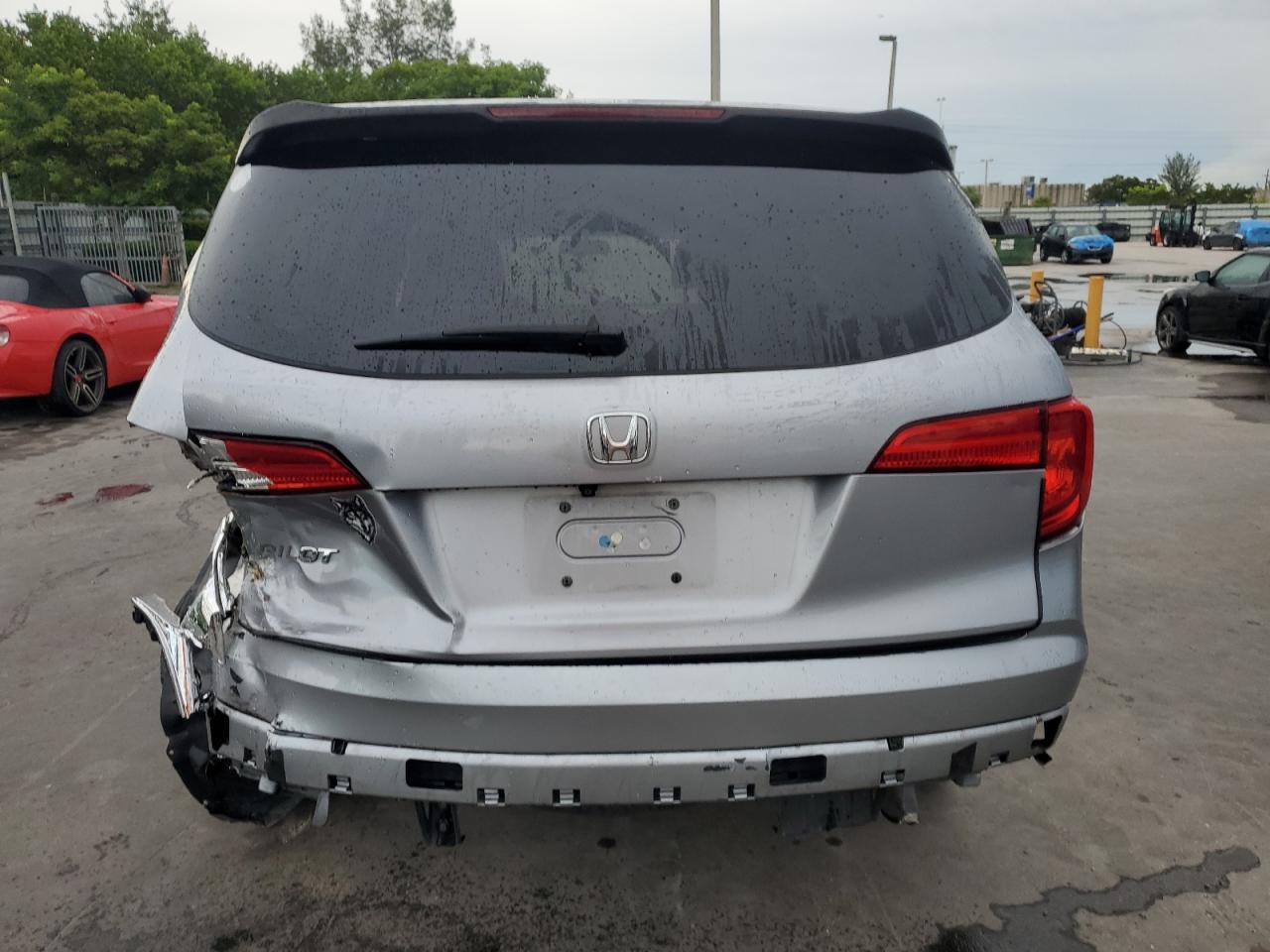 2016 Honda Pilot Lx VIN: 5FNYF5H18GB040561 Lot: 85473135