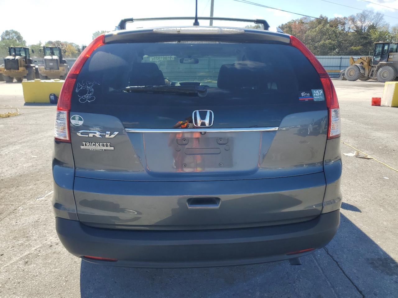 2013 Honda Cr-V Ex VIN: 2HKRM3H5XDH512399 Lot: 91001925
