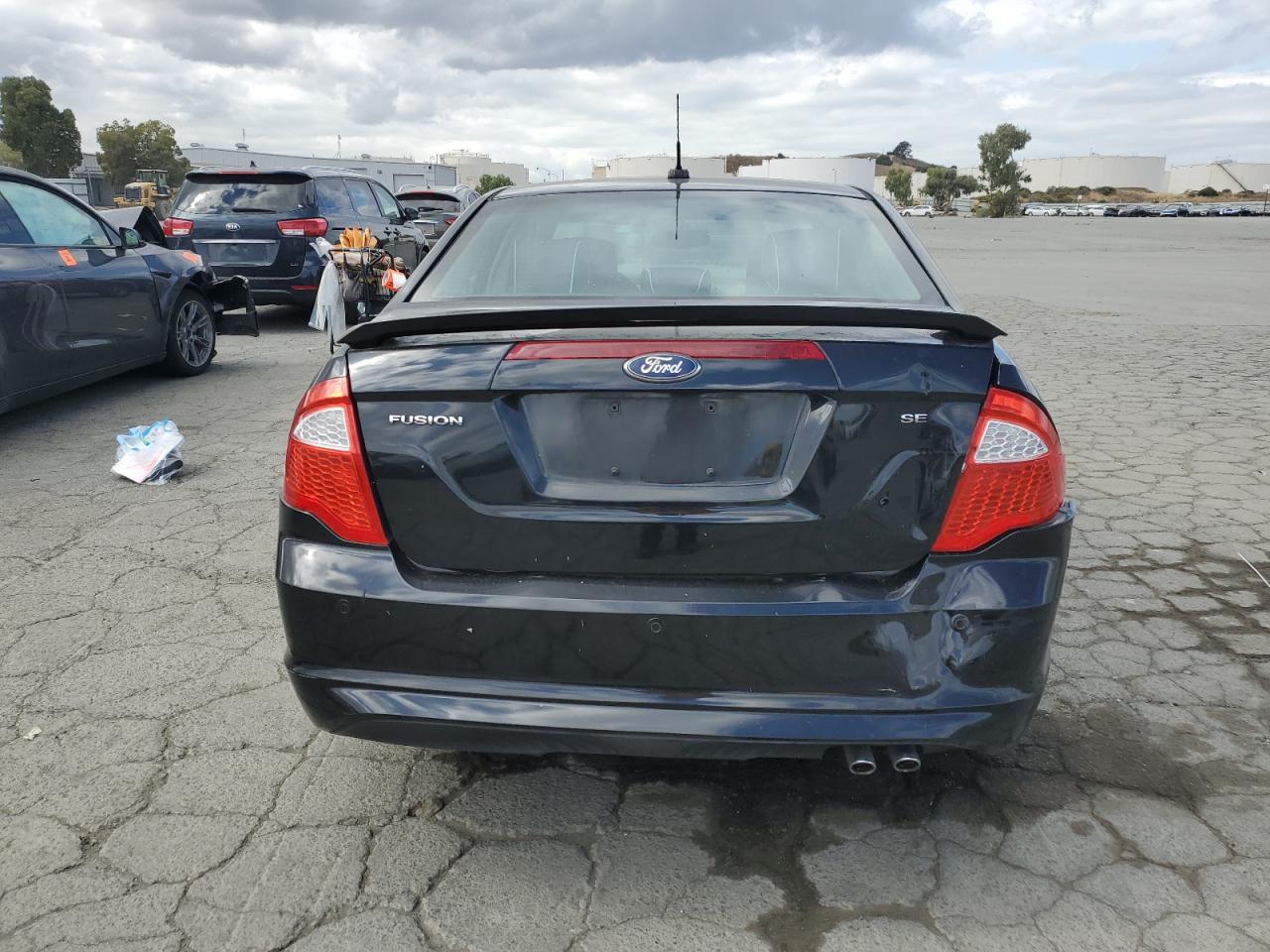2011 Ford Fusion Se VIN: 3FAHP0HA9BR155800 Lot: 81960735