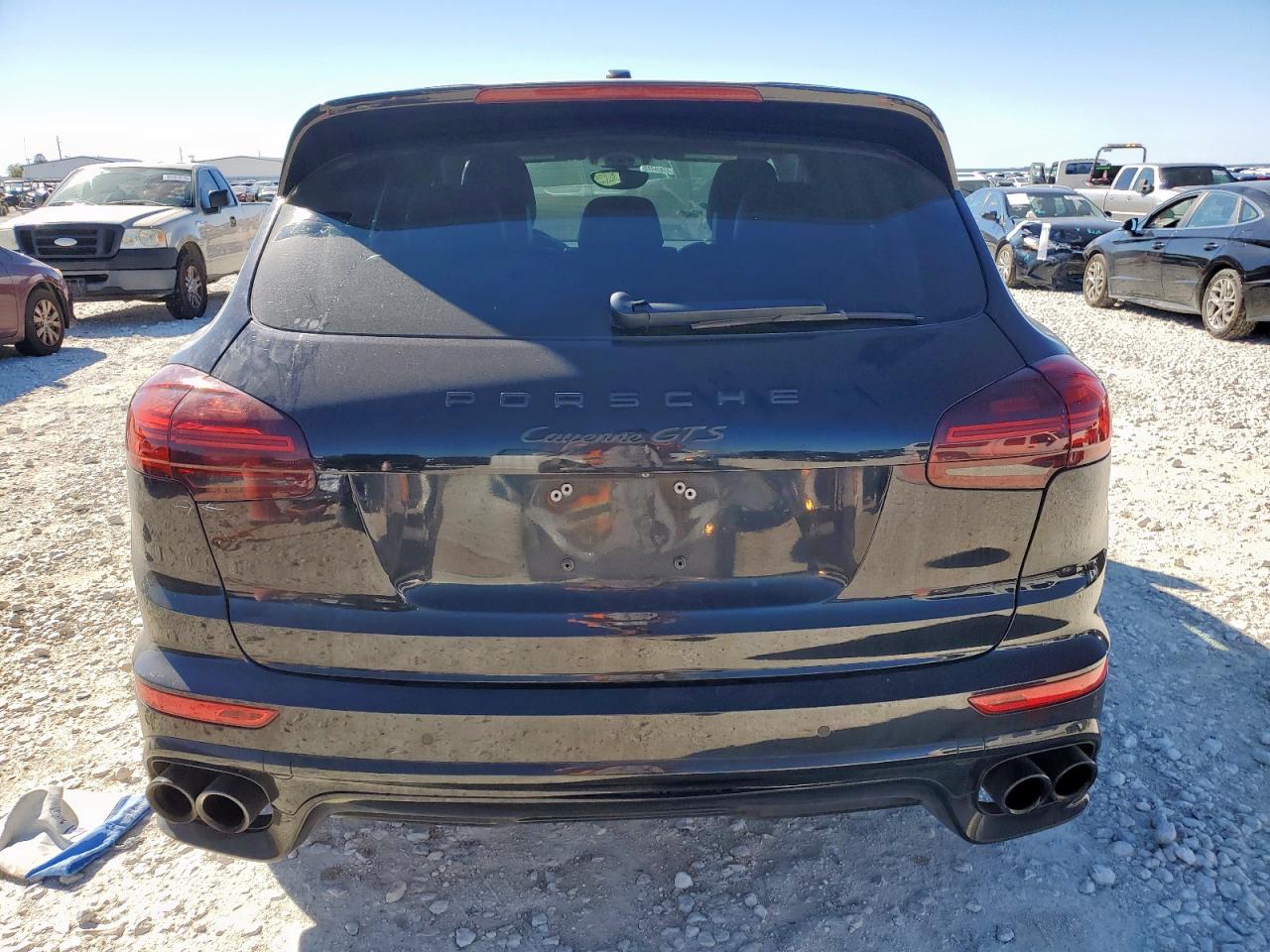 2016 Porsche Cayenne Gts VIN: WP1AD2A28GLA72320 Lot: 90809395