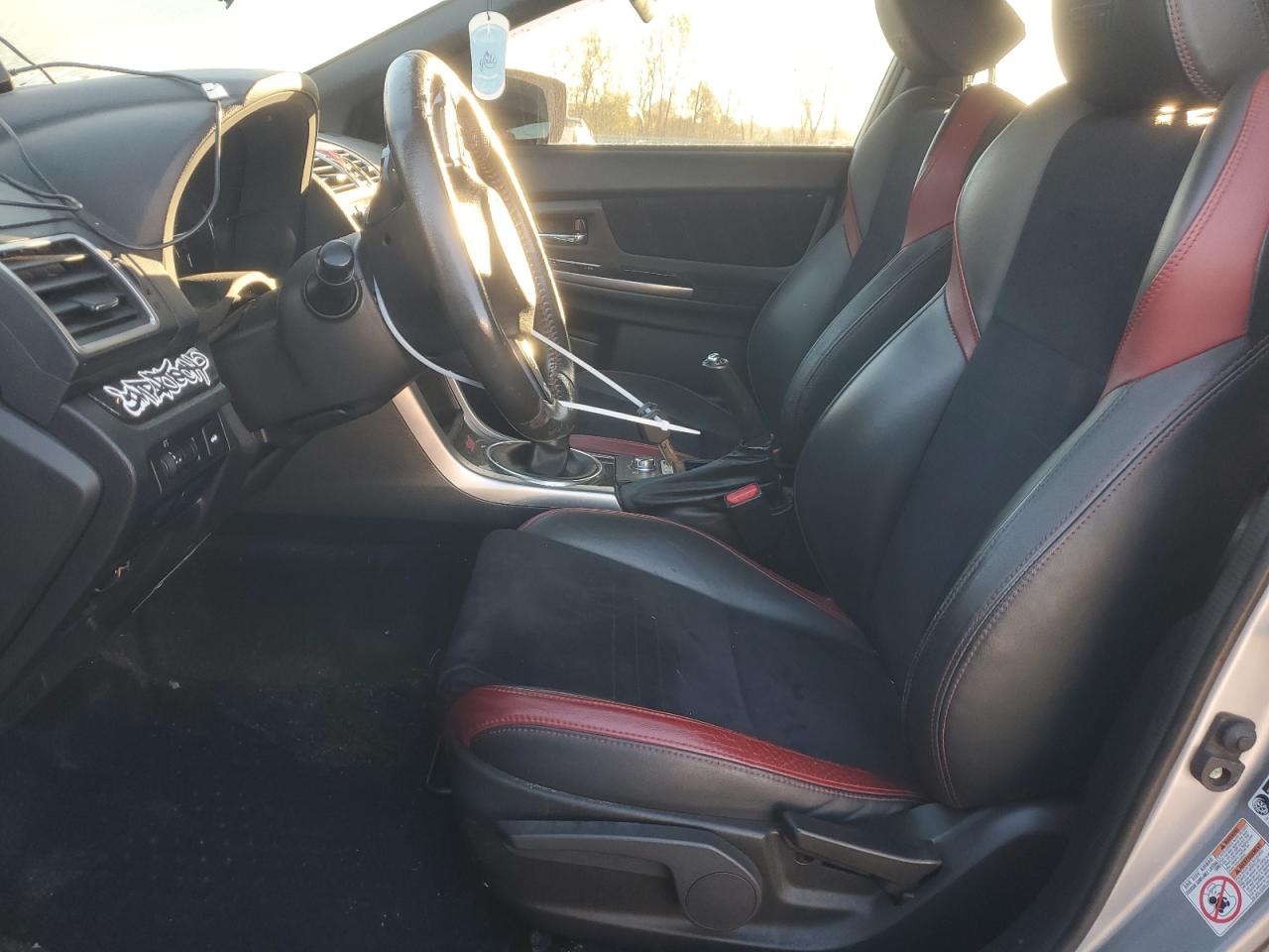 2017 Subaru Wrx Sti VIN: JF1VA2M62H9809915 Lot: 86844185