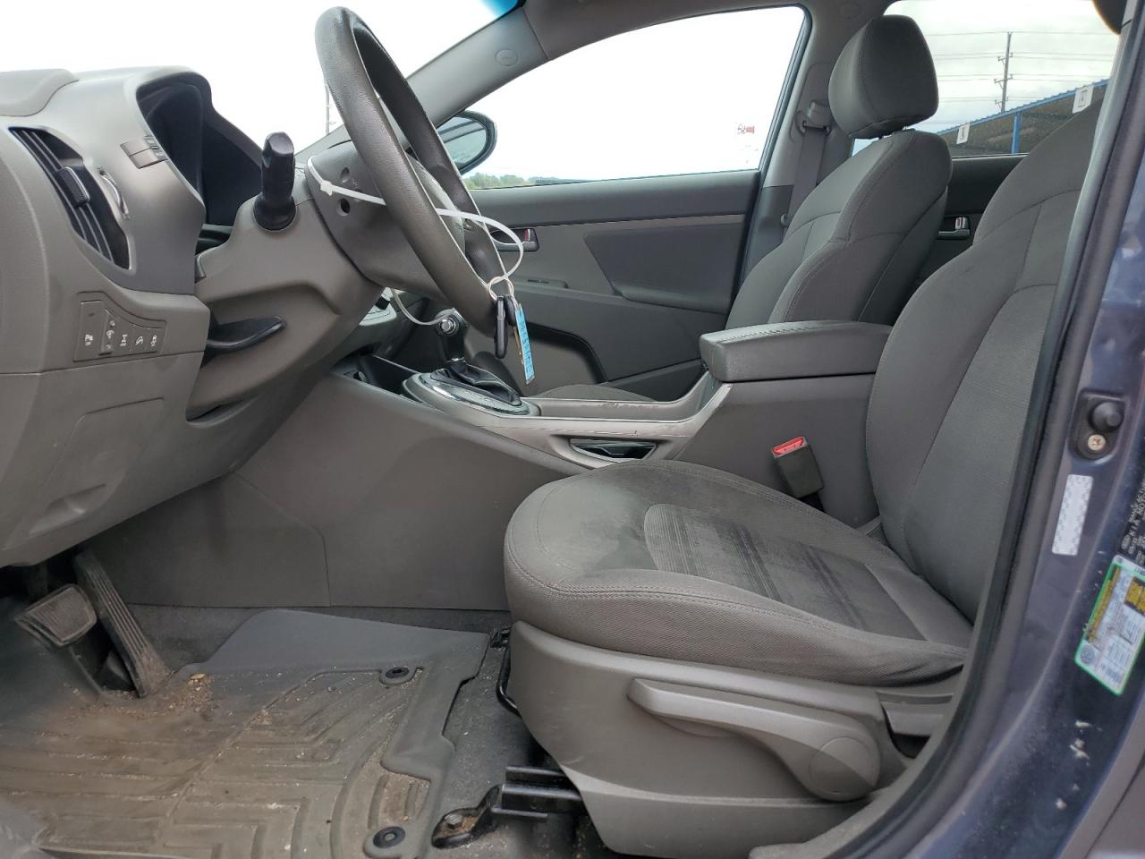 2011 Kia Sportage Lx VIN: KNDPBCA22B7163964 Lot: 86227435