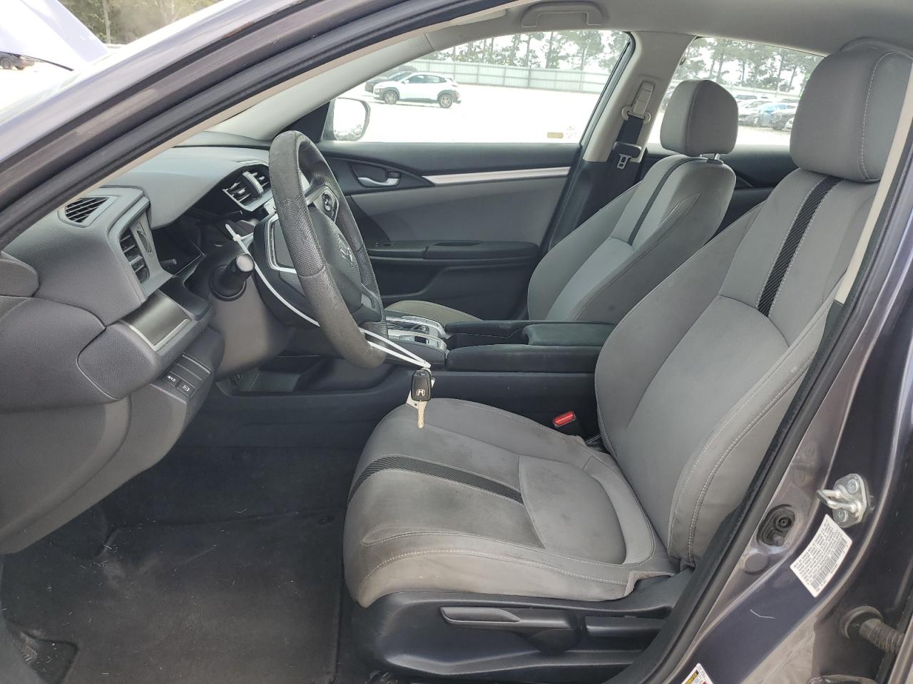 2017 Honda Civic Lx VIN: 19XFC2F56HE042563 Lot: 82399735