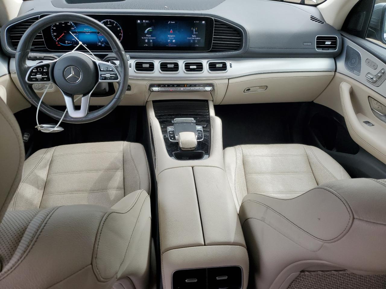 2020 Mercedes-Benz Gle 350 4Matic VIN: 4JGFB4KB1LA040074 Lot: 85723305