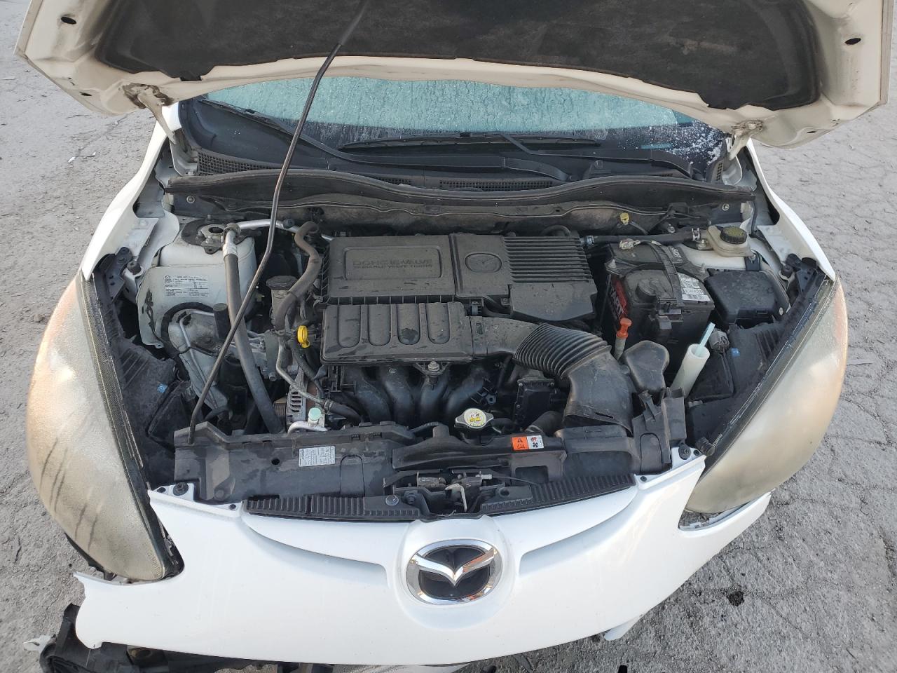 2013 Mazda Mazda2 VIN: JM1DE1LY0D0165854 Lot: 89537875