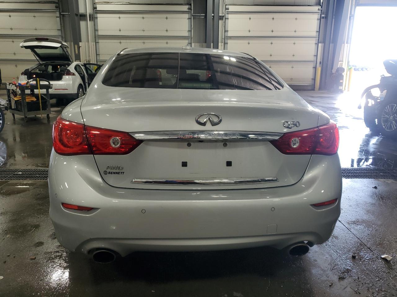 2014 Infiniti Q50 Base VIN: JN1BV7AR9EM686297 Lot: 90113435