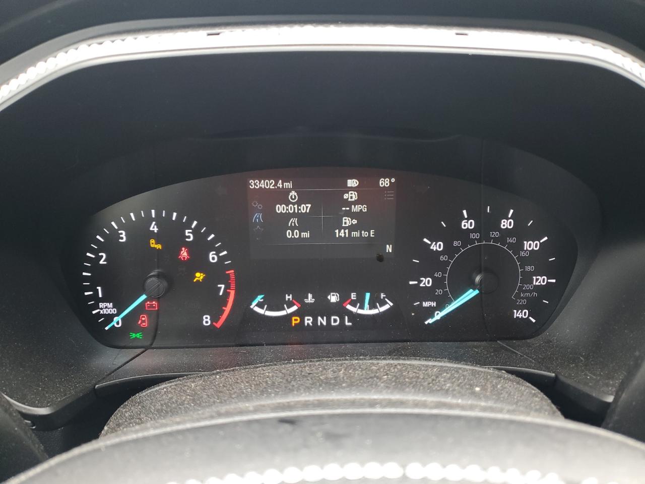 2021 Ford Escape S VIN: 1FMCU0F66MUA50652 Lot: 85579955