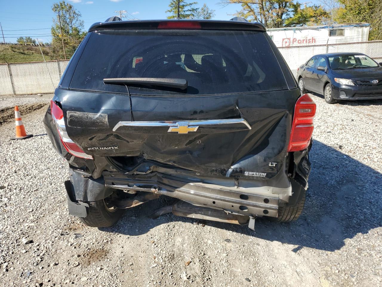 2017 Chevrolet Equinox Lt VIN: 2GNALCEK4H1504811 Lot: 82328805