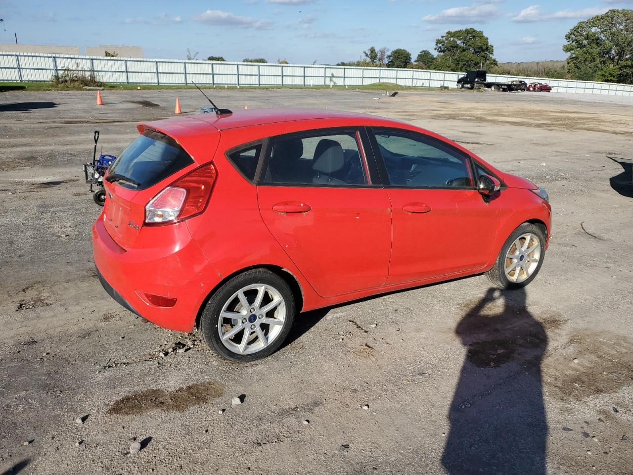 2015 Ford Fiesta Se VIN: 3FADP4EJ0FM201009 Lot: 85858355