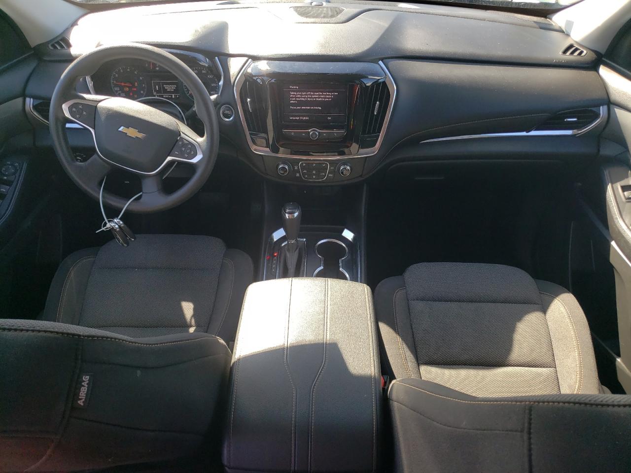 2020 Chevrolet Traverse Ls VIN: 1GNEVFKW5LJ314020 Lot: 84767055