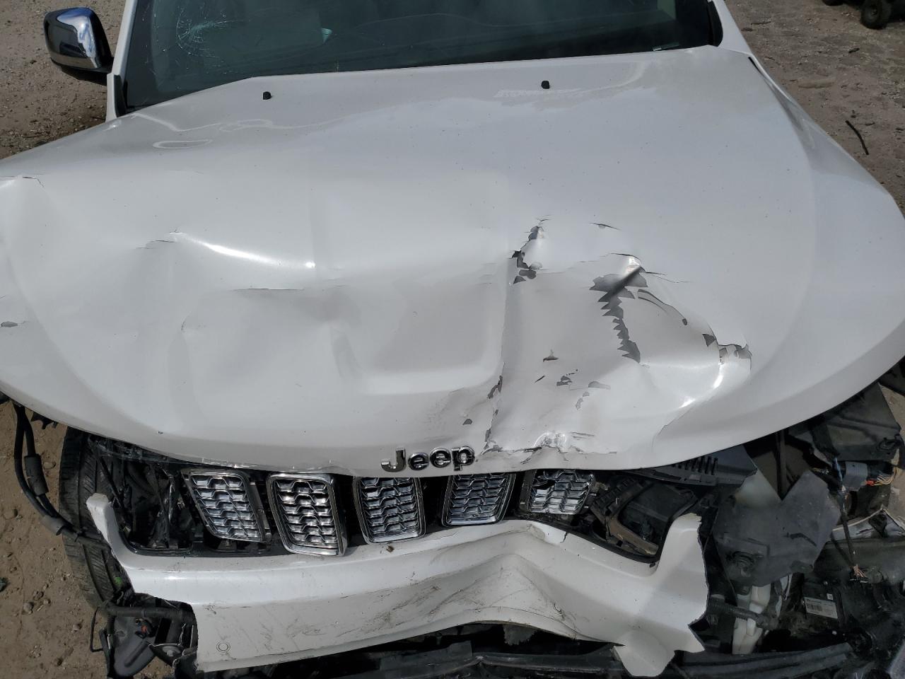 2017 Jeep Grand Cherokee Overland VIN: 1C4RJFCG7HC778242 Lot: 85116735