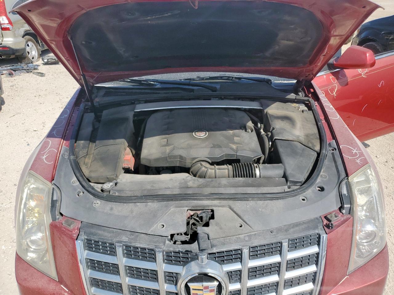 2013 Cadillac Cts Premium Collection VIN: 1G6DP1E37D0163663 Lot: 84762315