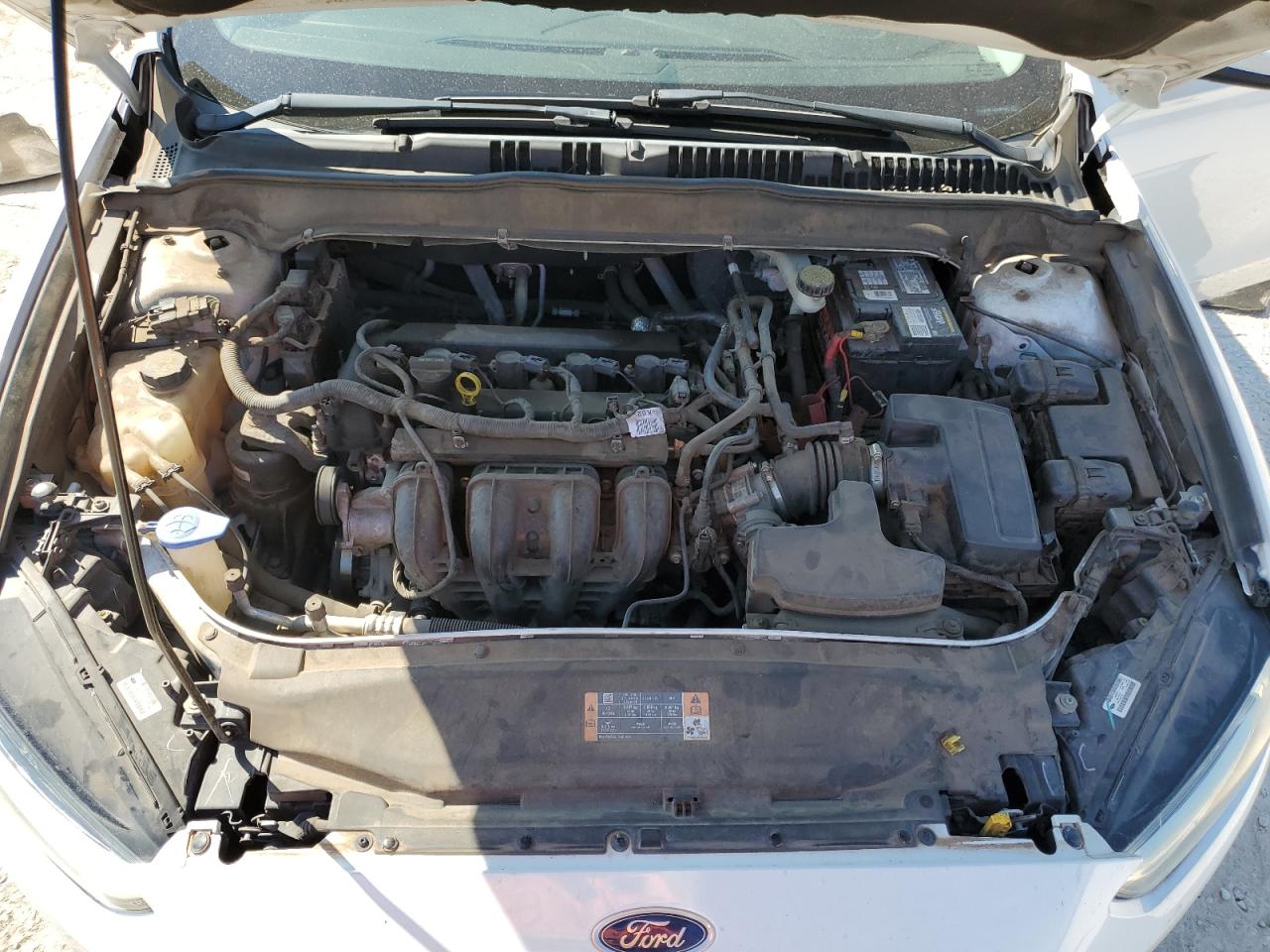 2013 Ford Fusion S VIN: 3FA6P0G77DR328634 Lot: 84070155