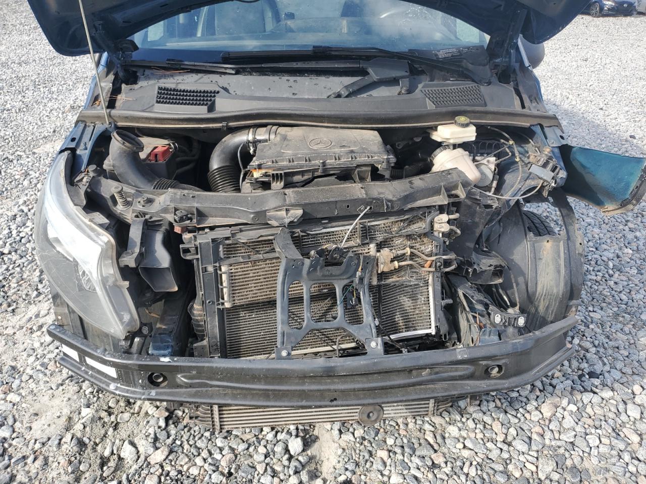 2016 Mercedes-Benz Metris VIN: WD3PG2EA1G3135725 Lot: 85312985