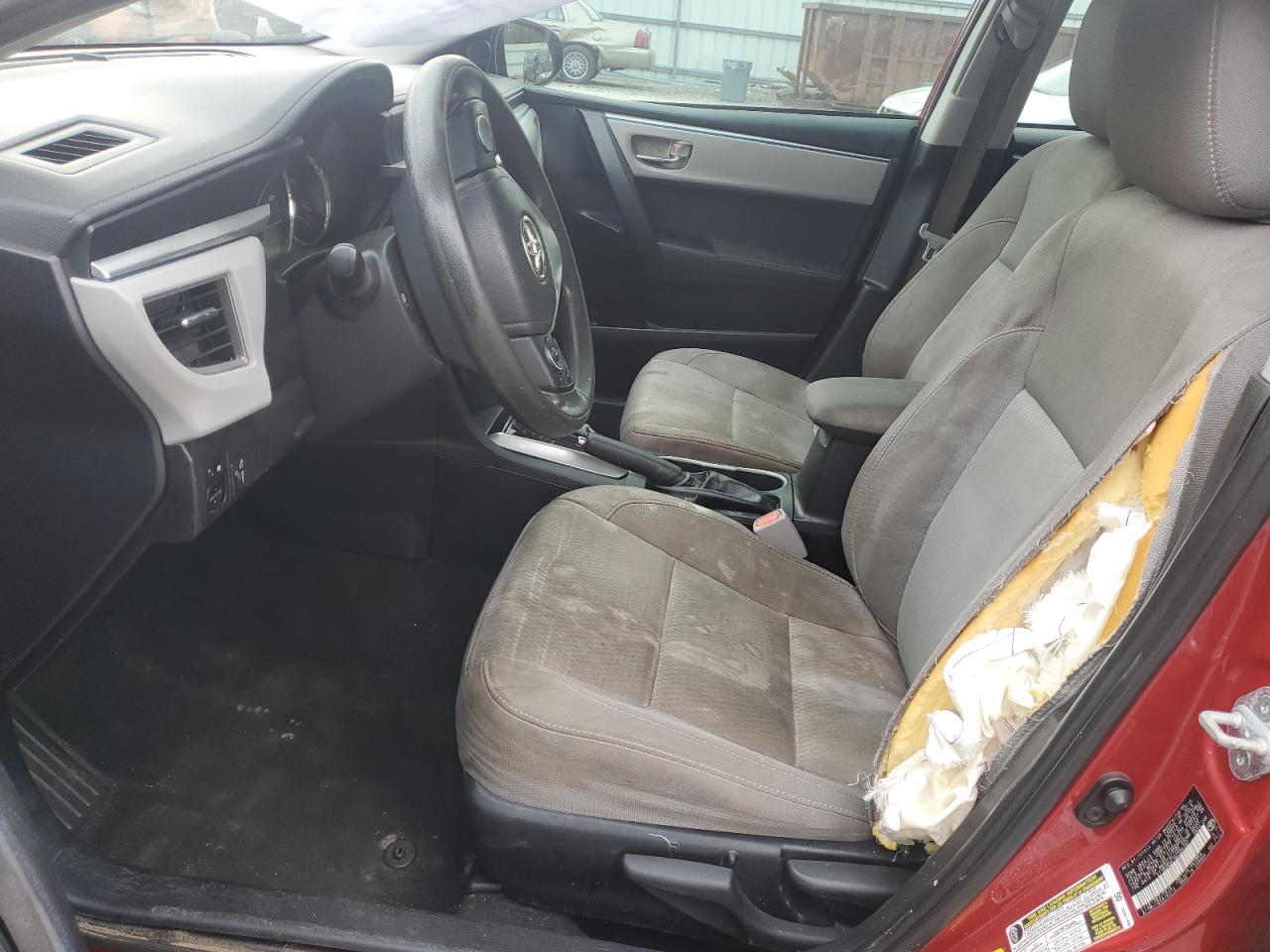 2016 Toyota Corolla L VIN: 2T1BURHE1GC584197 Lot: 82377625