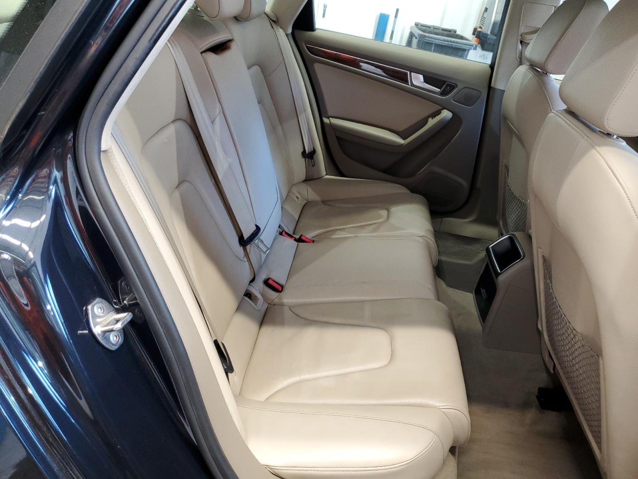 2012 Audi A4 Premium VIN: WAUBFAFL9CN013526 Lot: 86491425