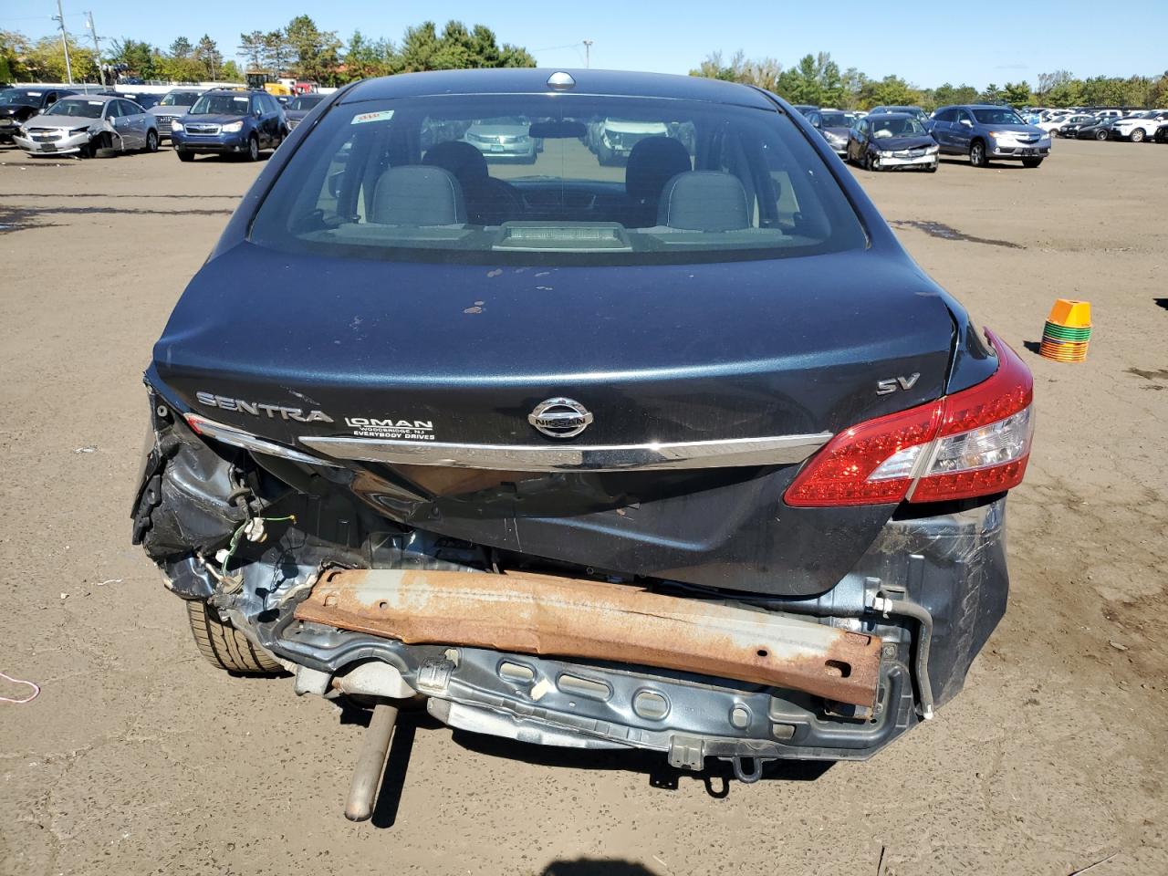 2015 Nissan Sentra S VIN: 3N1AB7AP8FL632973 Lot: 81917725