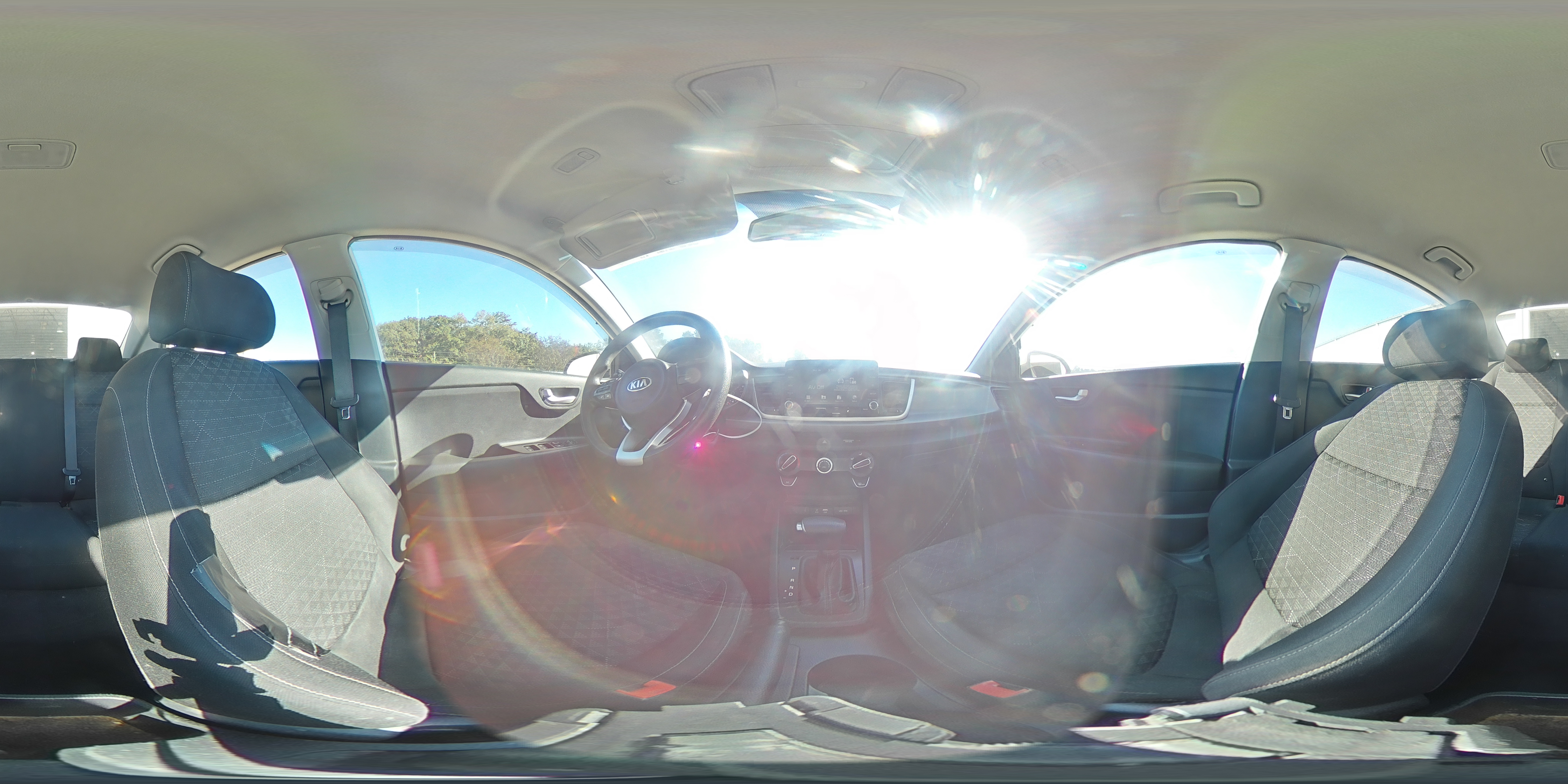 2020 Kia Rio Lx VIN: 3KPA24AD6LE357329 Lot: 87202325