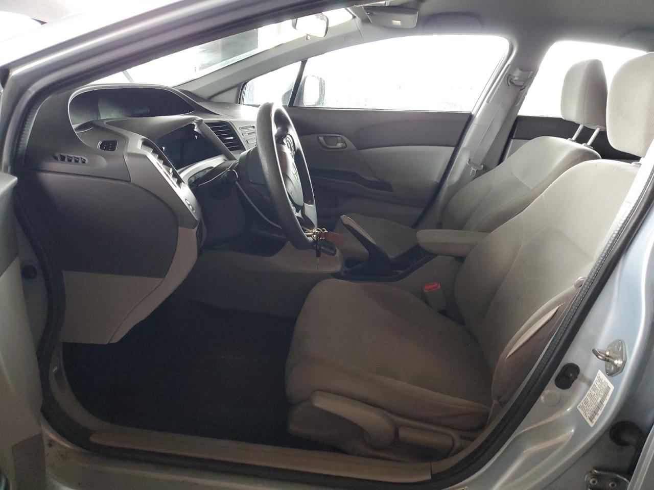 2012 Honda Civic Lx VIN: 19XFB2F50CE361551 Lot: 85794695