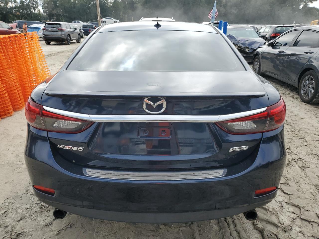 2017 Mazda 6 Grand Touring VIN: JM1GL1W56H1124990 Lot: 90651165