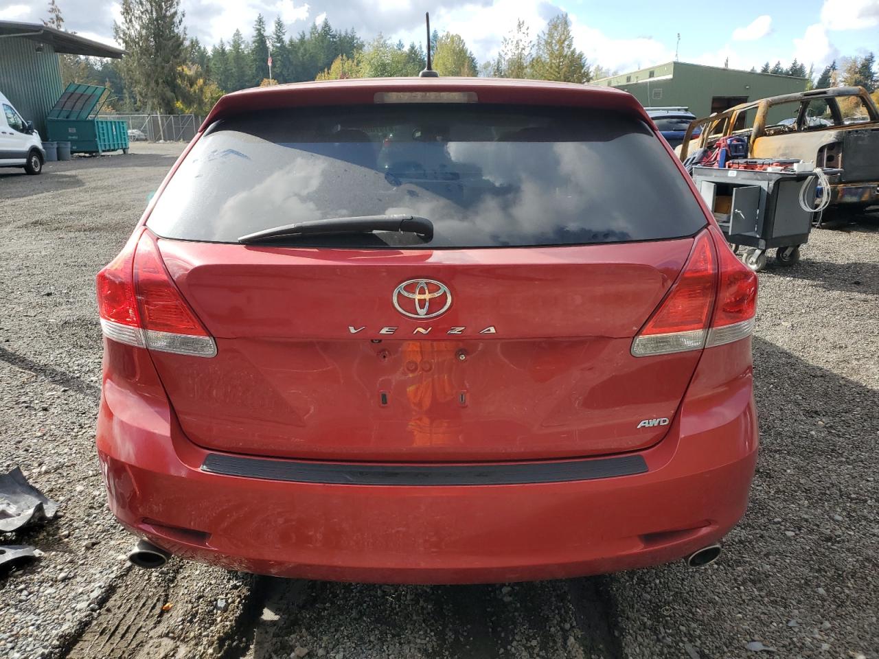 2011 Toyota Venza VIN: 4T3BK3BB7BU062707 Lot: 81970985