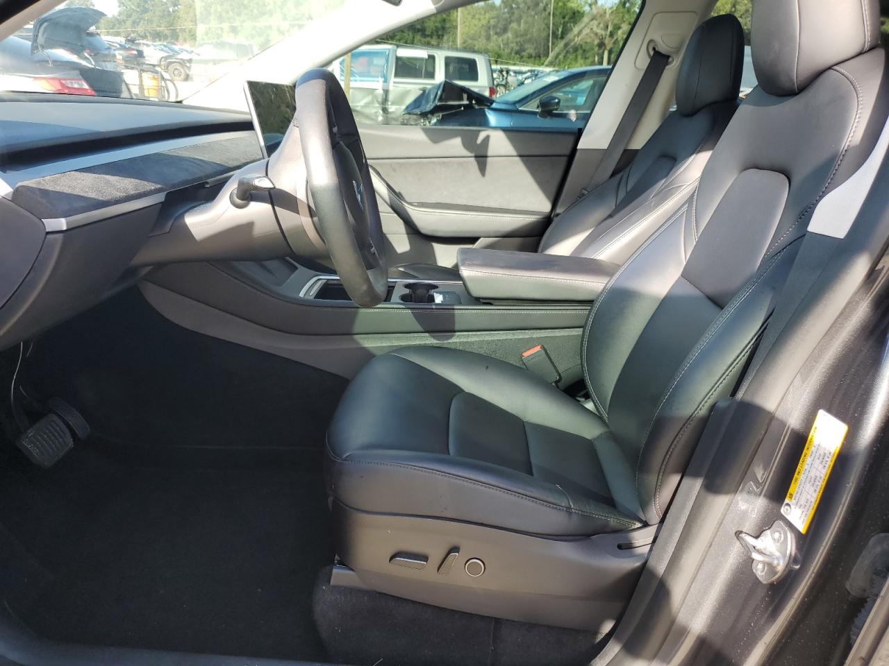 2021 Tesla Model Y VIN: 5YJYGDEE3MF254089 Lot: 85096795