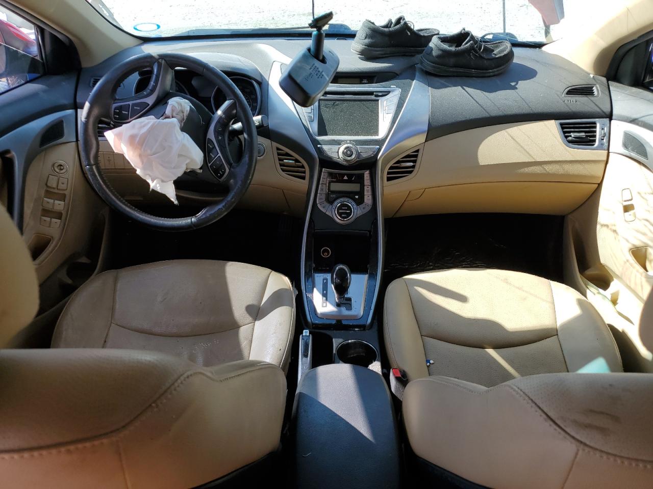 2013 Hyundai Elantra Gls VIN: 5NPDH4AE2DH242387 Lot: 84957205