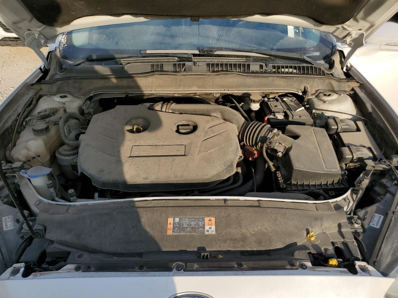 2013 Ford Fusion Titanium VIN: 3FA6P0K96DR379020 Lot: 85779825