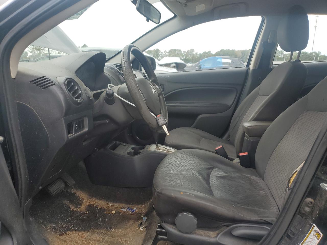 2019 Mitsubishi Mirage Es VIN: ML32A3HJ2KH012968 Lot: 82376575