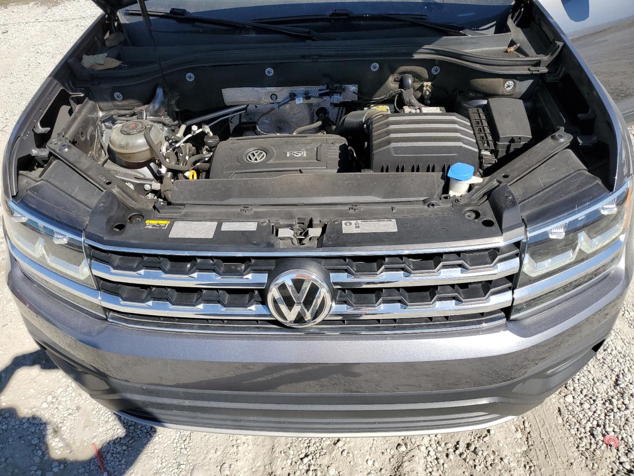 2019 Volkswagen Atlas S VIN: 1V2AP2CA0KC572721 Lot: 86808465