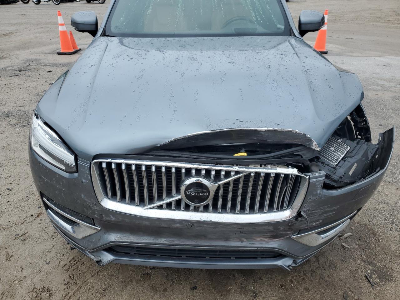 2020 Volvo Xc90 T8 Inscription VIN: YV4BR0CL4L1576836 Lot: 89934735