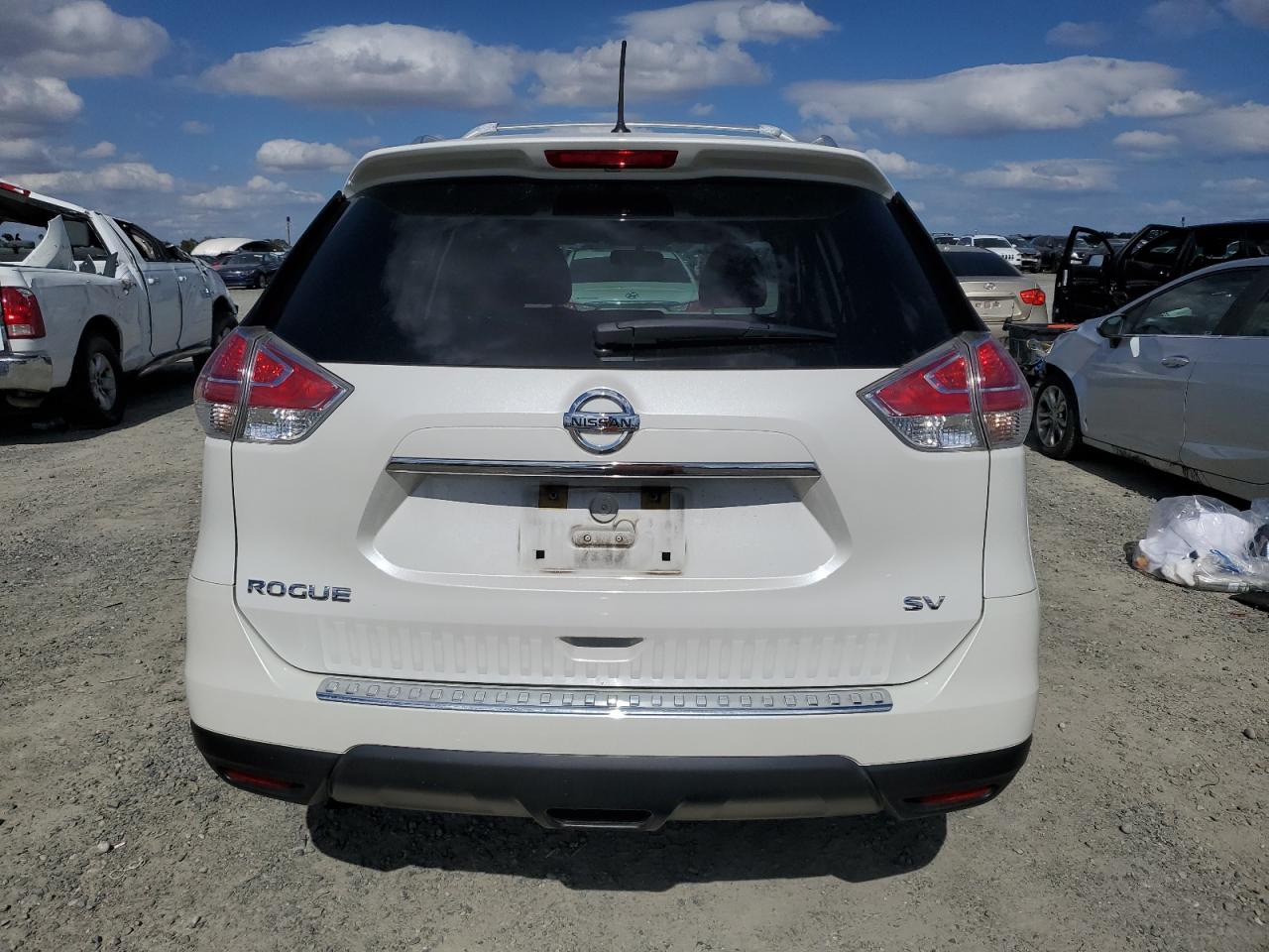 2016 Nissan Rogue S VIN: KNMAT2MT9GP616907 Lot: 85550295