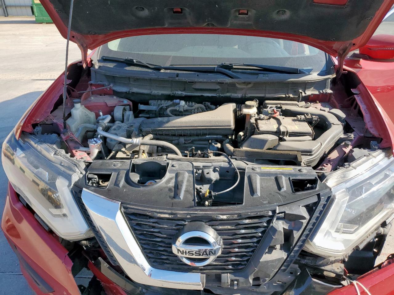 2017 Nissan Rogue S VIN: JN8AT2MTXHW394342 Lot: 85704995