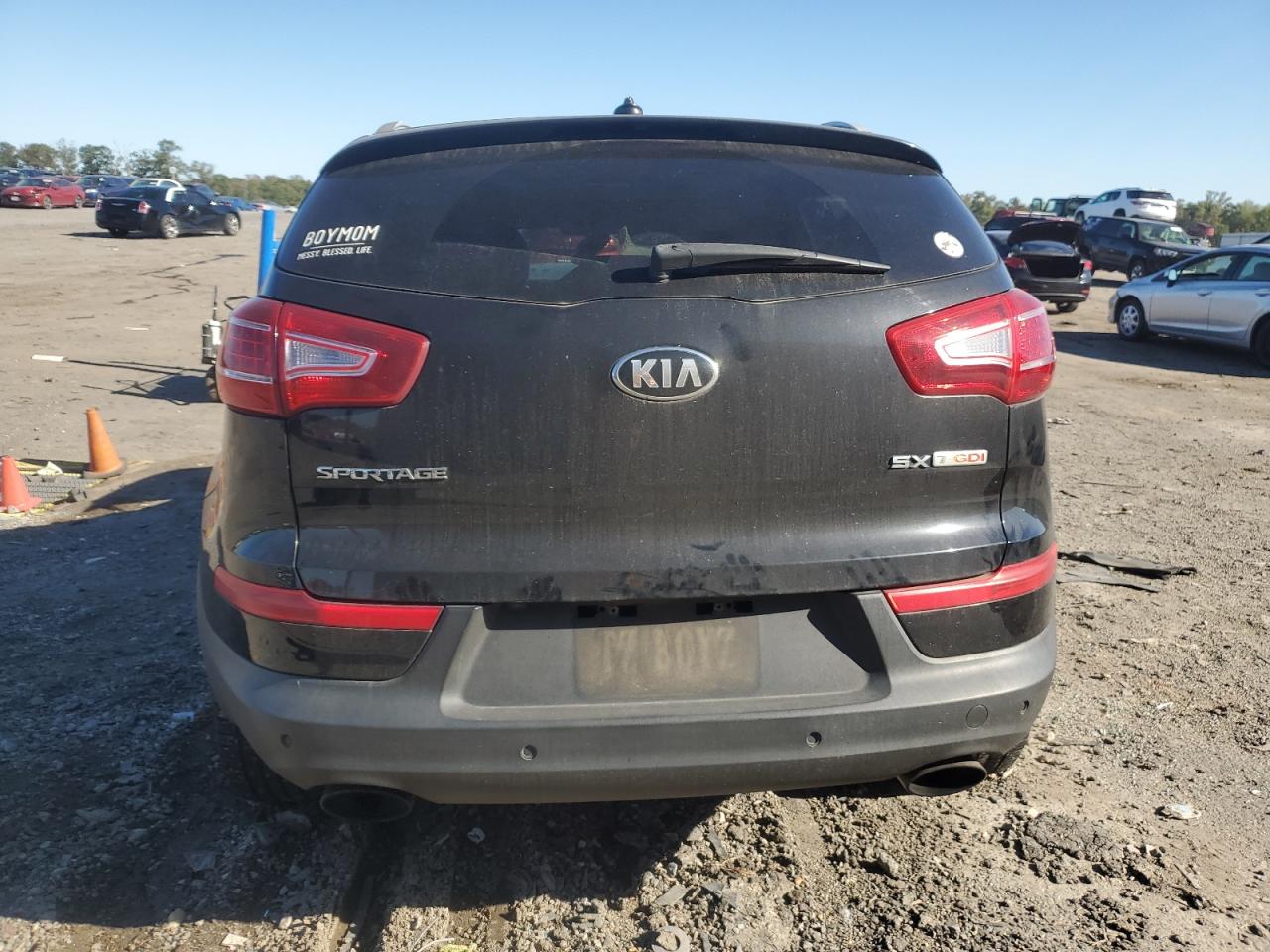 2013 Kia Sportage Sx VIN: KNDPCCA65D738374 Lot: 86113125