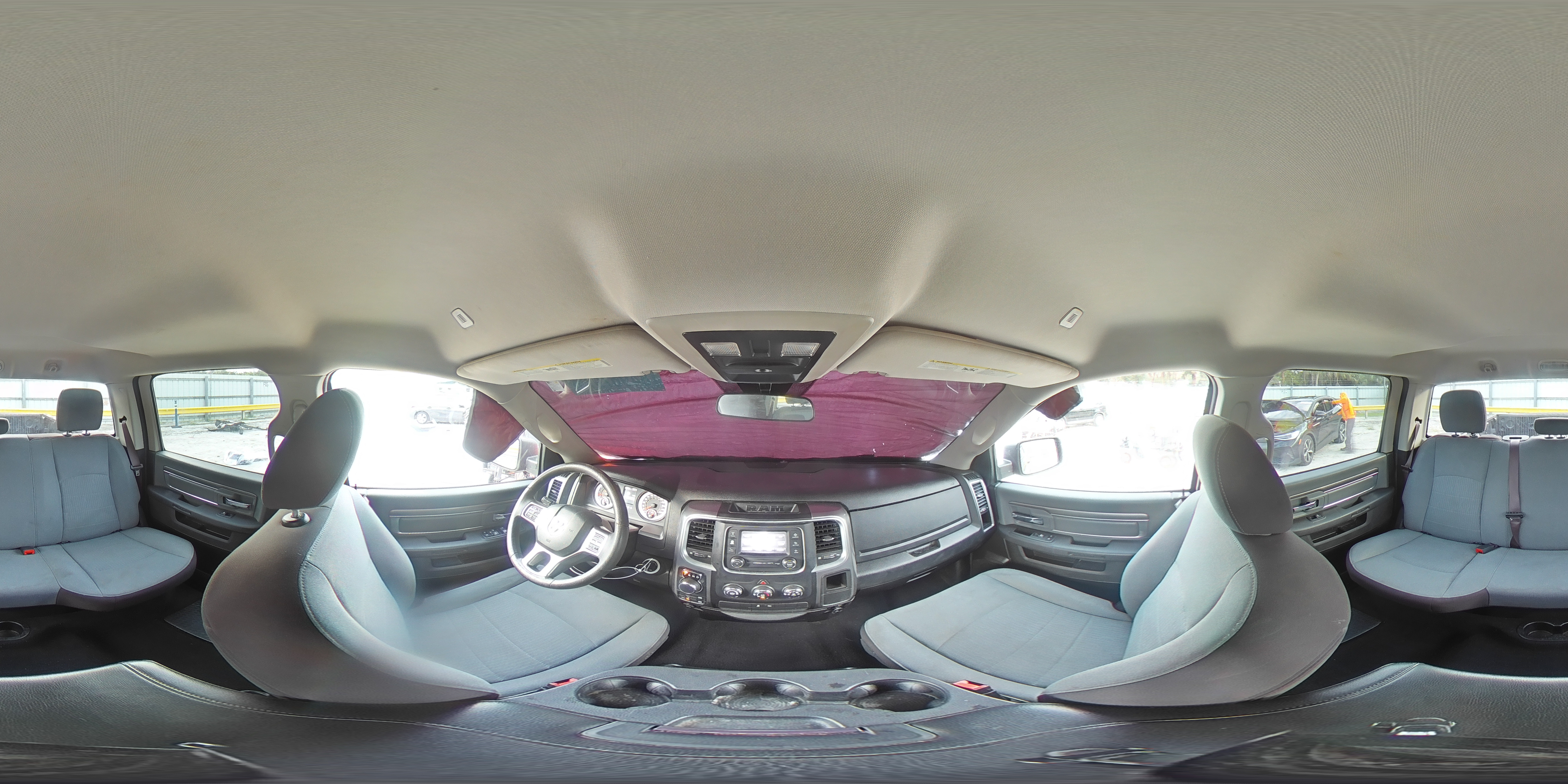 2021 Ram 1500 Classic Slt VIN: 1C6RR7TT2MS520276 Lot: 84967975