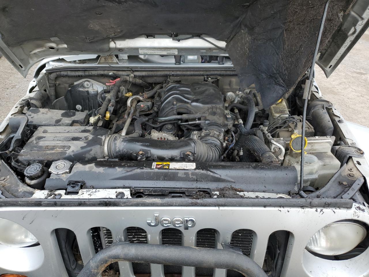 2012 Jeep Wrangler Unlimited Sahara VIN: 1C4BJWEG6CL177556 Lot: 87028025