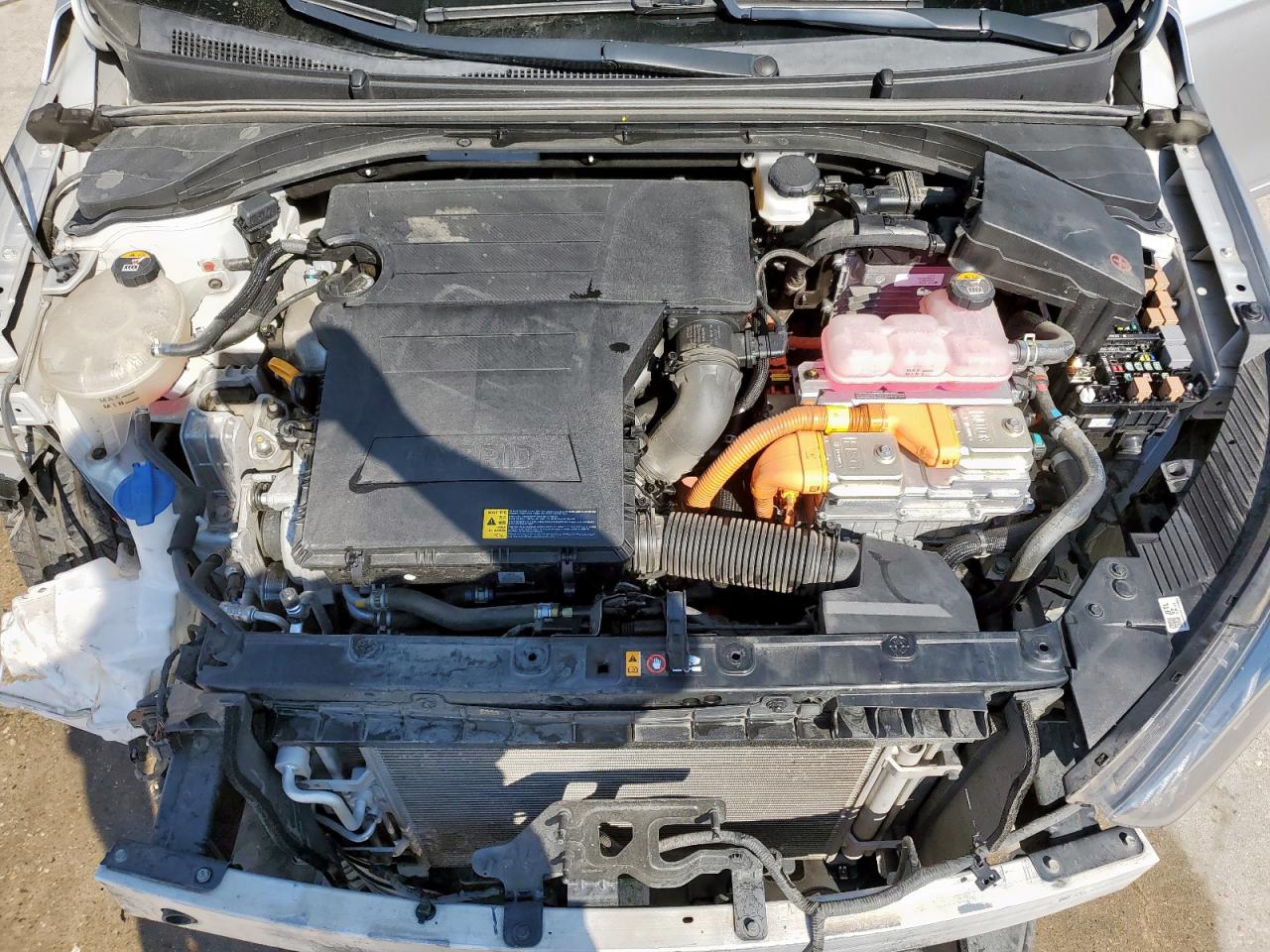 2021 Hyundai Ioniq Sel VIN: KMHC85LC0MU259350 Lot: 85944815