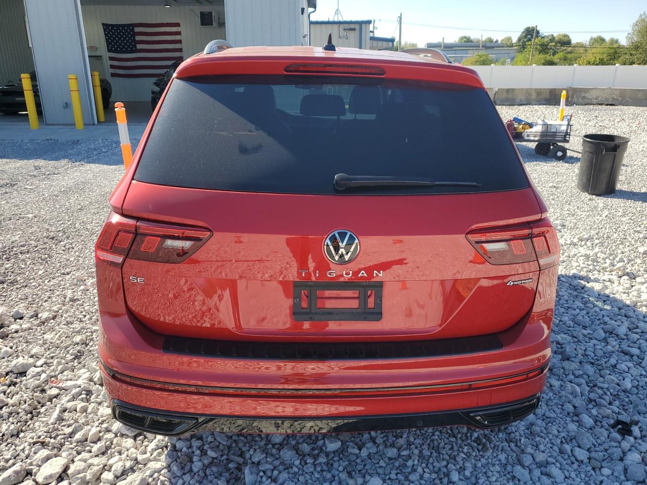 2024 Volkswagen Tiguan Se R-Line Black VIN: 3VV8B7AX1RM155122 Lot: 82230345