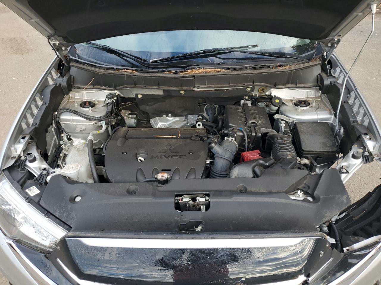 2019 Mitsubishi Outlander Sport Es VIN: JA4AR3AU5KU033532 Lot: 89514735