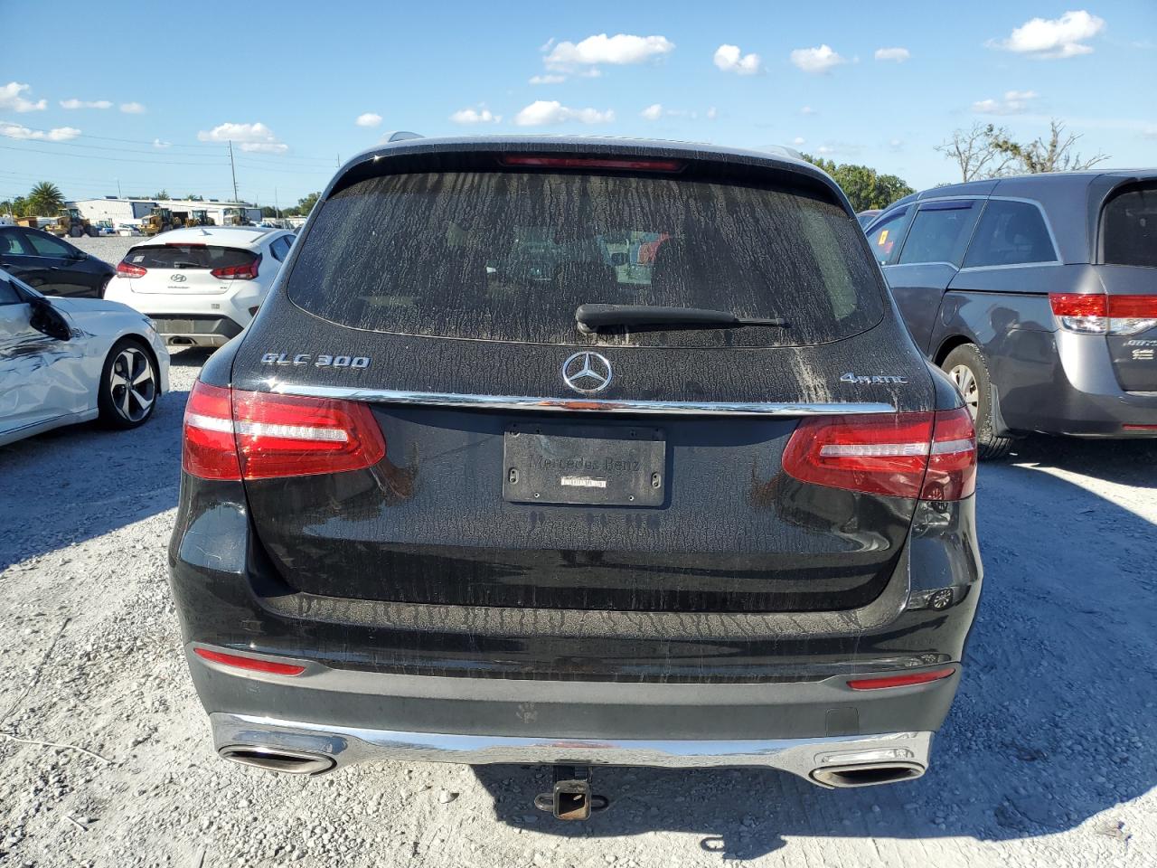 2019 Mercedes-Benz Glc 300 4Matic VIN: WDC0G4KB6KF642976 Lot: 89535375