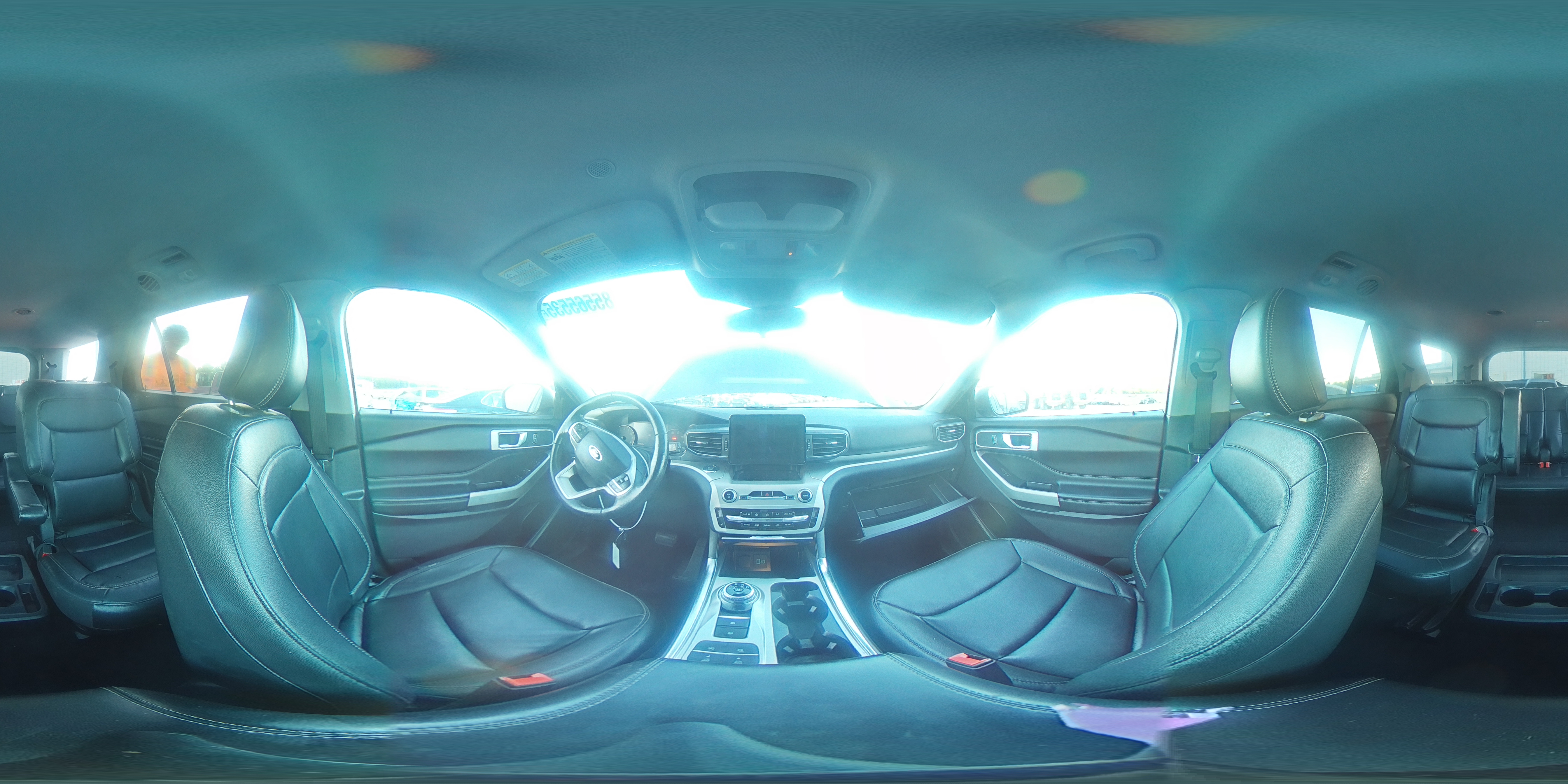 2021 Ford Explorer Xlt VIN: 1FMSK7DHXMGA21376 Lot: 85565535