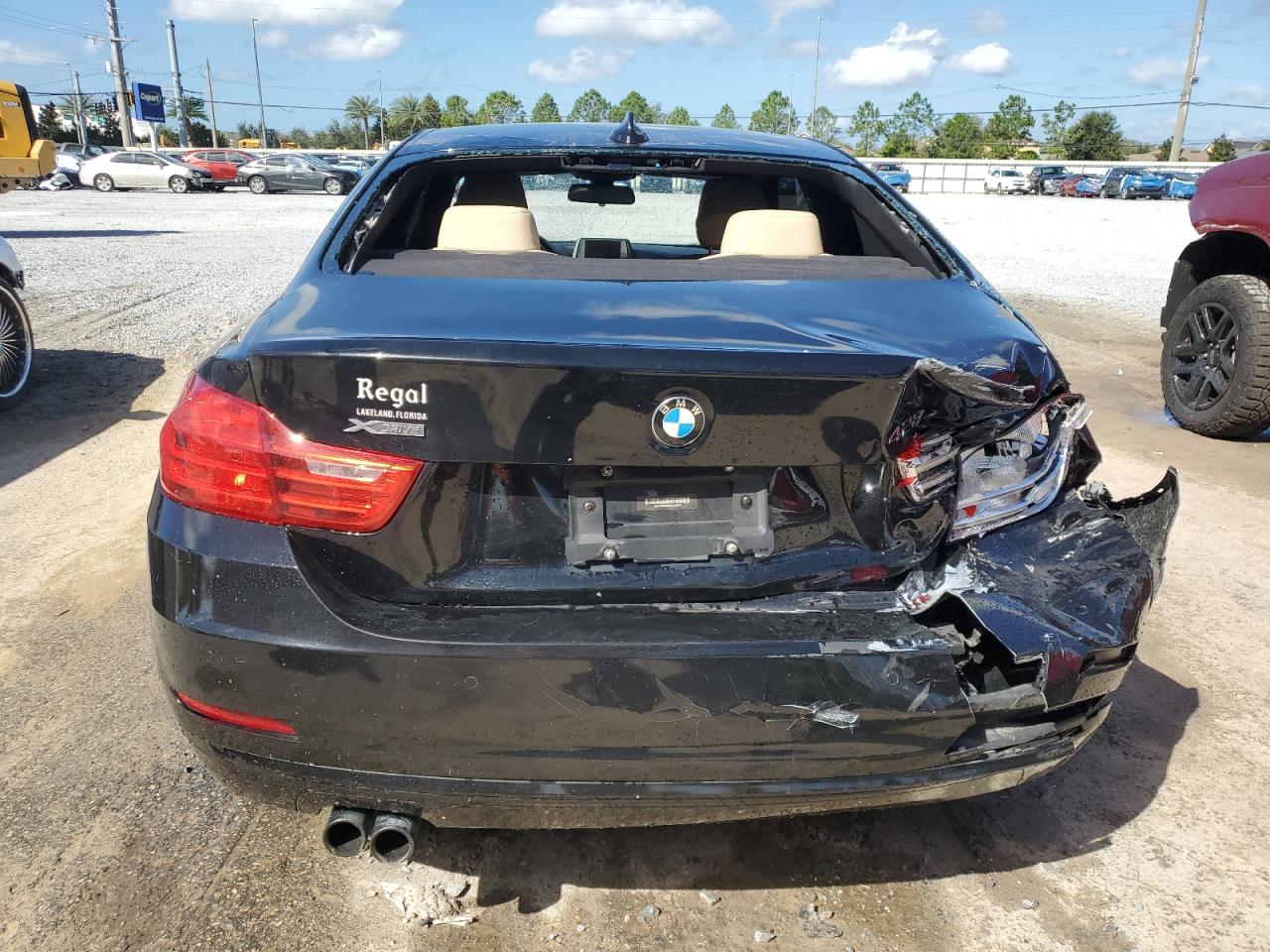2015 BMW 428 Xi VIN: WBA3N5C53FK198974 Lot: 85272045