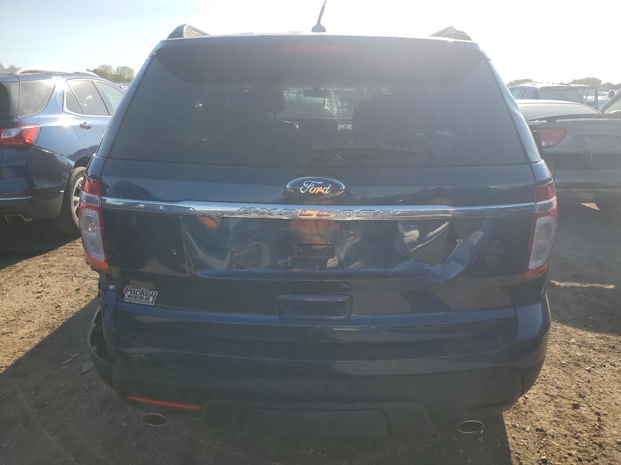 2012 Ford Explorer VIN: 1FMHK7B88CGA30797 Lot: 85493885